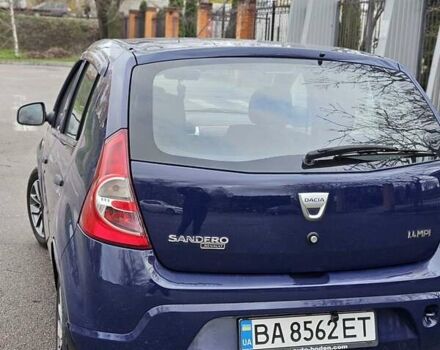 Синій Дачія Sandero, об'ємом двигуна 1.4 л та пробігом 171 тис. км за 4500 $, фото 3 на Automoto.ua