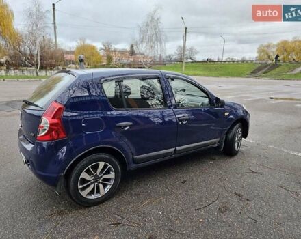 Синій Дачія Sandero, об'ємом двигуна 1.4 л та пробігом 171 тис. км за 4500 $, фото 4 на Automoto.ua