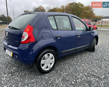 Дачія Sandero 2008 у Львові на Automoto.ua Синій Дачія Sandero, об'ємом двигуна 0 л та пробігом 152 тис. км за 4250 $, фото 3 на Automoto.ua
