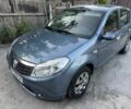 Синій Дачія Sandero, об'ємом двигуна 1.4 л та пробігом 152 тис. км за 4497 $, фото 1 на Automoto.ua