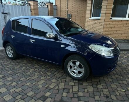 Синий Дачия Сандеро, объемом двигателя 1.4 л и пробегом 152 тыс. км за 3950 $, фото 4 на Automoto.ua