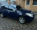 Синий Дачия Сандеро, объемом двигателя 1.4 л и пробегом 152 тыс. км за 3950 $, фото 4 на Automoto.ua