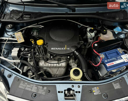 Синий Дачия Сандеро, объемом двигателя 1.6 л и пробегом 151 тыс. км за 5450 $, фото 26 на Automoto.ua
