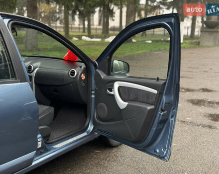 Синий Дачия Сандеро, объемом двигателя 1.6 л и пробегом 151 тыс. км за 5450 $, фото 20 на Automoto.ua