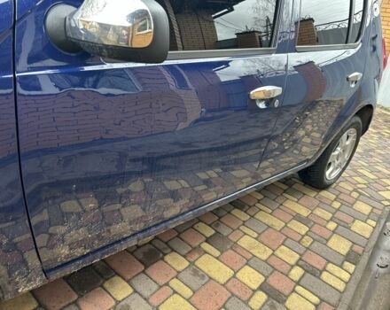 Синий Дачия Сандеро, объемом двигателя 1.4 л и пробегом 152 тыс. км за 3950 $, фото 19 на Automoto.ua