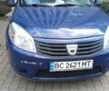 Синий Дачия Сандеро, объемом двигателя 1.4 л и пробегом 262 тыс. км за 3000 $, фото 1 на Automoto.ua