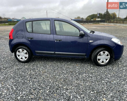 Дачія Sandero 2008 у Львові на Automoto.ua Синій Дачія Sandero, об'ємом двигуна 0 л та пробігом 152 тис. км за 4250 $, фото 1 на Automoto.ua