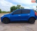 Синій Дачія Sandero, об'ємом двигуна 1.6 л та пробігом 161 тис. км за 4500 $, фото 1 на Automoto.ua