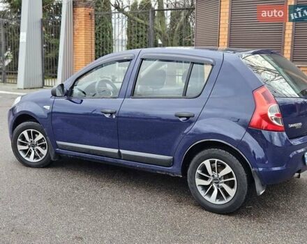 Синій Дачія Sandero, об'ємом двигуна 1.4 л та пробігом 171 тис. км за 4500 $, фото 1 на Automoto.ua