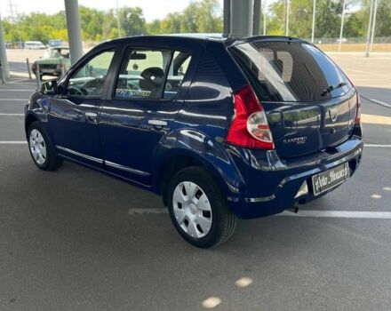 Синій Дачія Sandero, об'ємом двигуна 0 л та пробігом 182 тис. км за 4500 $, фото 4 на Automoto.ua