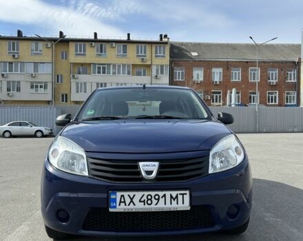 Синій Дачія Sandero, об'ємом двигуна 0.14 л та пробігом 167 тис. км за 4550 $, фото 1 на Automoto.ua