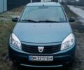 Синий Дачия Сандеро, объемом двигателя 1.6 л и пробегом 221 тыс. км за 5500 $, фото 2 на Automoto.ua