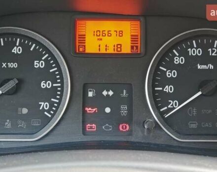 Синий Дачия Сандеро, объемом двигателя 1.6 л и пробегом 110 тыс. км за 4300 $, фото 3 на Automoto.ua