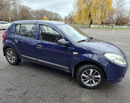 Синій Дачія Sandero, об'ємом двигуна 1.4 л та пробігом 171 тис. км за 4500 $, фото 1 на Automoto.ua