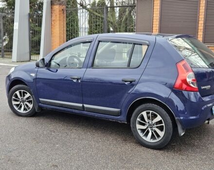 Синій Дачія Sandero, об'ємом двигуна 1.4 л та пробігом 171 тис. км за 4500 $, фото 3 на Automoto.ua