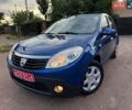 Синій Дачія Sandero, об'ємом двигуна 1.4 л та пробігом 94 тис. км за 5800 $, фото 1 на Automoto.ua