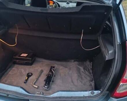 Синий Дачия Сандеро, объемом двигателя 1.6 л и пробегом 221 тыс. км за 5500 $, фото 9 на Automoto.ua