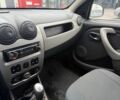 Синий Дачия Сандеро, объемом двигателя 1.4 л и пробегом 239 тыс. км за 4600 $, фото 6 на Automoto.ua