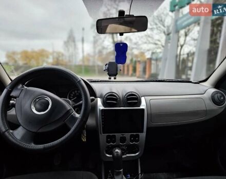 Синій Дачія Sandero, об'ємом двигуна 1.4 л та пробігом 171 тис. км за 4500 $, фото 6 на Automoto.ua