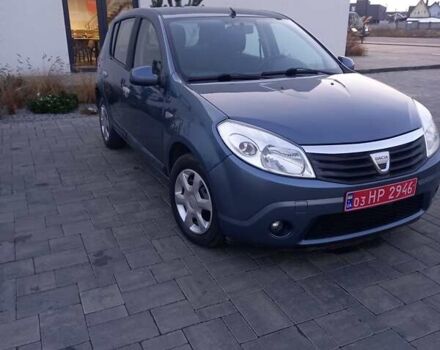 Синій Дачія Sandero, об'ємом двигуна 1.6 л та пробігом 151 тис. км за 4850 $, фото 5 на Automoto.ua