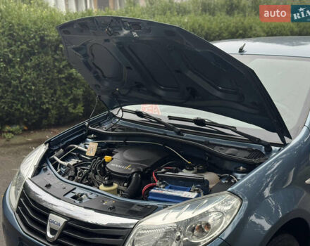 Синий Дачия Сандеро, объемом двигателя 1.6 л и пробегом 151 тыс. км за 5450 $, фото 25 на Automoto.ua