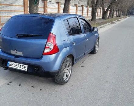 Синій Дачія Sandero, об'ємом двигуна 1.39 л та пробігом 228 тис. км за 3800 $, фото 4 на Automoto.ua