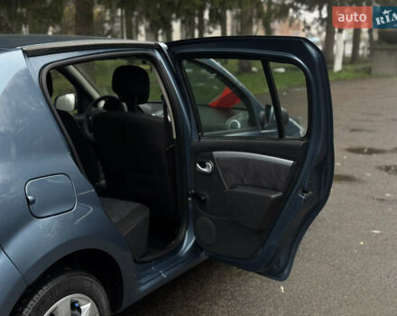 Синий Дачия Сандеро, объемом двигателя 1.6 л и пробегом 151 тыс. км за 5450 $, фото 18 на Automoto.ua