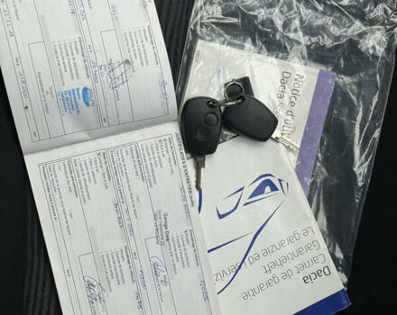 Синий Дачия Сандеро, объемом двигателя 1.6 л и пробегом 151 тыс. км за 5450 $, фото 29 на Automoto.ua