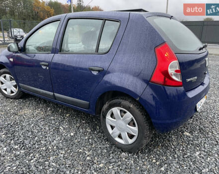 Дачія Sandero 2008 у Львові на Automoto.ua Синій Дачія Sandero, об'ємом двигуна 0 л та пробігом 152 тис. км за 4250 $, фото 6 на Automoto.ua