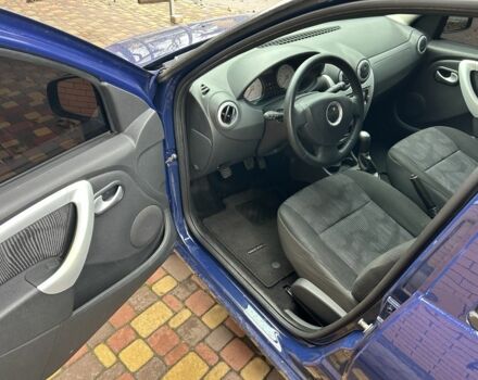 Синий Дачия Сандеро, объемом двигателя 1.4 л и пробегом 152 тыс. км за 3950 $, фото 10 на Automoto.ua