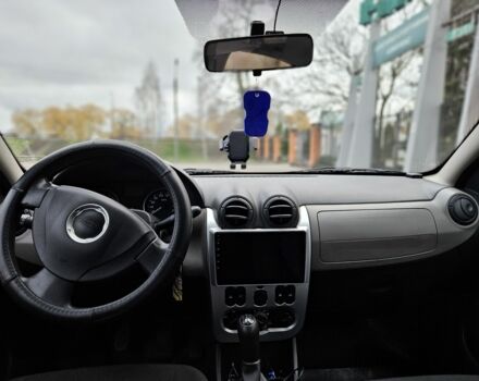 Синій Дачія Sandero, об'ємом двигуна 1.4 л та пробігом 171 тис. км за 4500 $, фото 6 на Automoto.ua