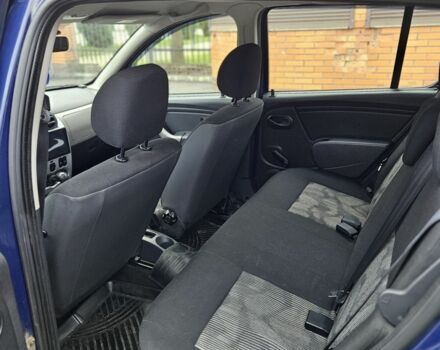 Синій Дачія Sandero, об'ємом двигуна 1.4 л та пробігом 171 тис. км за 4500 $, фото 5 на Automoto.ua