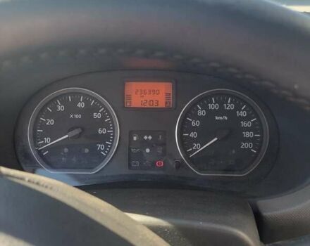 Синий Дачия Сандеро, объемом двигателя 1.4 л и пробегом 236 тыс. км за 3900 $, фото 9 на Automoto.ua