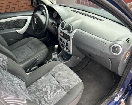 Синий Дачия Сандеро, объемом двигателя 1.4 л и пробегом 152 тыс. км за 3950 $, фото 9 на Automoto.ua