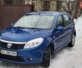 Синий Дачия Сандеро, объемом двигателя 1.4 л и пробегом 107 тыс. км за 4750 $, фото 1 на Automoto.ua