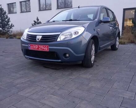 Синій Дачія Sandero, об'ємом двигуна 1.6 л та пробігом 151 тис. км за 4850 $, фото 3 на Automoto.ua