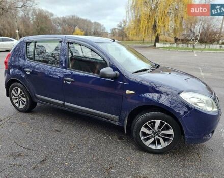 Синій Дачія Sandero, об'ємом двигуна 1.4 л та пробігом 171 тис. км за 4500 $, фото 2 на Automoto.ua