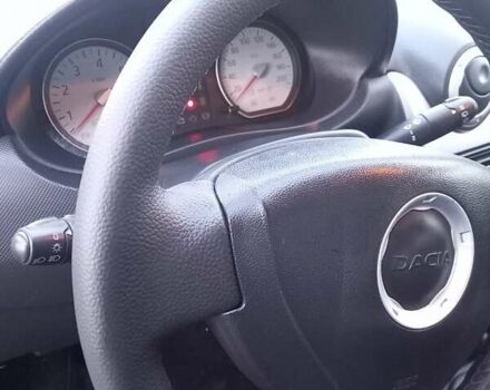 Синій Дачія Sandero, об'ємом двигуна 1.6 л та пробігом 151 тис. км за 4850 $, фото 18 на Automoto.ua