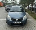 Синий Дачия Сандеро, объемом двигателя 1.4 л и пробегом 239 тыс. км за 4600 $, фото 15 на Automoto.ua