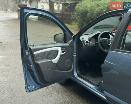 Синий Дачия Сандеро, объемом двигателя 1.6 л и пробегом 151 тыс. км за 5450 $, фото 10 на Automoto.ua