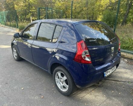 Синий Дачия Сандеро, объемом двигателя 1.4 л и пробегом 152 тыс. км за 3950 $, фото 1 на Automoto.ua