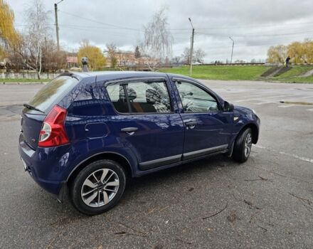 Синій Дачія Sandero, об'ємом двигуна 1.4 л та пробігом 171 тис. км за 4500 $, фото 2 на Automoto.ua