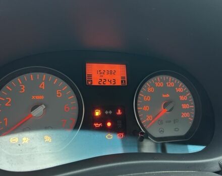 Синий Дачия Сандеро, объемом двигателя 1.4 л и пробегом 152 тыс. км за 3950 $, фото 12 на Automoto.ua