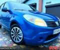 Синий Дачия Сандеро, объемом двигателя 1.4 л и пробегом 212 тыс. км за 4350 $, фото 1 на Automoto.ua