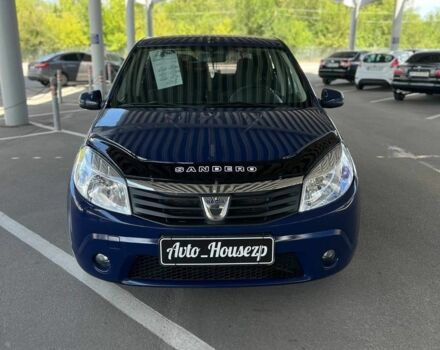 Синій Дачія Sandero, об'ємом двигуна 0 л та пробігом 182 тис. км за 4500 $, фото 2 на Automoto.ua