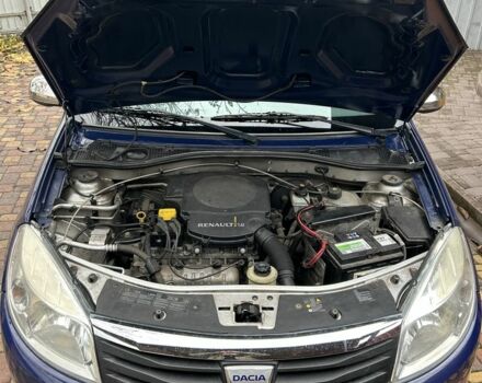 Синий Дачия Сандеро, объемом двигателя 1.4 л и пробегом 152 тыс. км за 3950 $, фото 16 на Automoto.ua