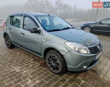 Синий Дачия Сандеро, объемом двигателя 1.6 л и пробегом 110 тыс. км за 4300 $, фото 1 на Automoto.ua