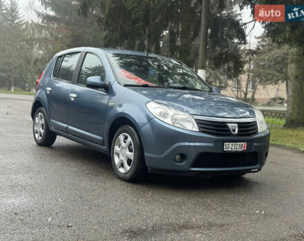 Синий Дачия Сандеро, объемом двигателя 1.6 л и пробегом 151 тыс. км за 5450 $, фото 3 на Automoto.ua