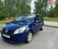 Синий Дачия Сандеро, объемом двигателя 1.4 л и пробегом 350 тыс. км за 2700 $, фото 1 на Automoto.ua