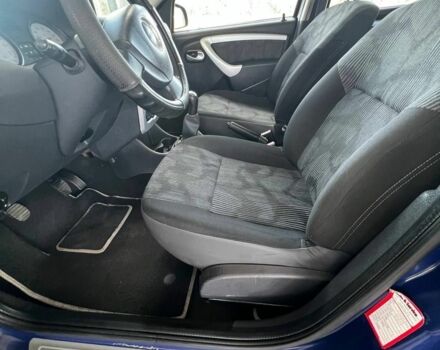 Синій Дачія Sandero, об'ємом двигуна 0 л та пробігом 182 тис. км за 4500 $, фото 6 на Automoto.ua